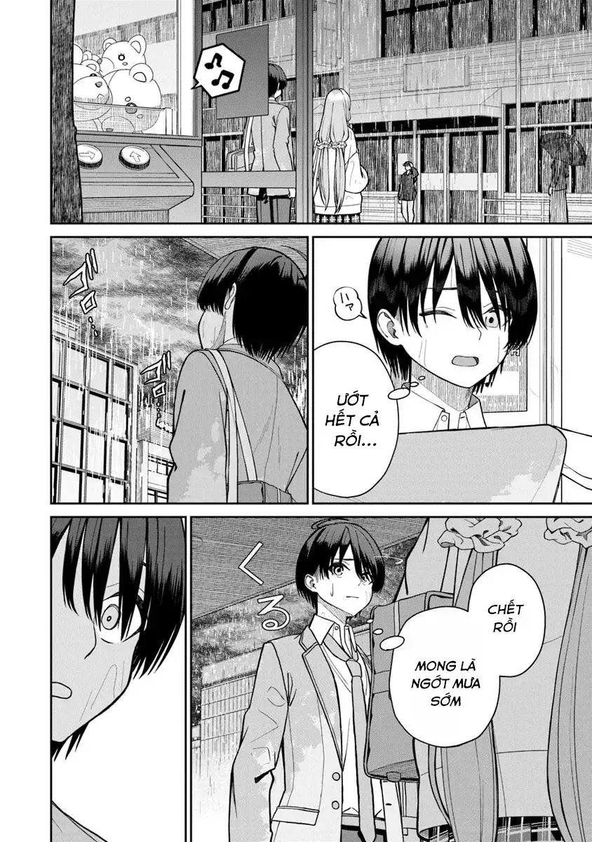 Kanojo Ni Shitai Joshi Ichii, No Tonari De Mitsuketa Amari-Chan Chapter 3.2 - Trang 10