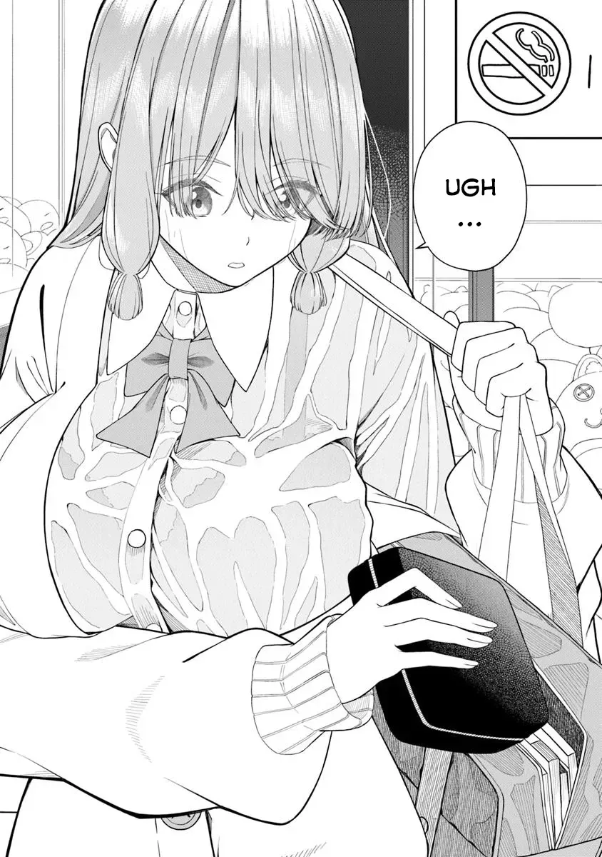 Kanojo Ni Shitai Joshi Ichii, No Tonari De Mitsuketa Amari-Chan Chapter 3.2 - Trang 12