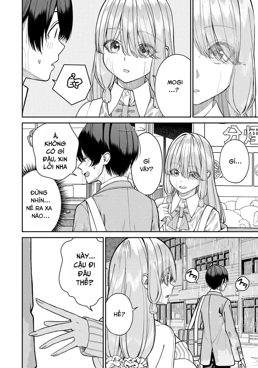 Kanojo Ni Shitai Joshi Ichii, No Tonari De Mitsuketa Amari-Chan Chapter 3.2 - Trang 14