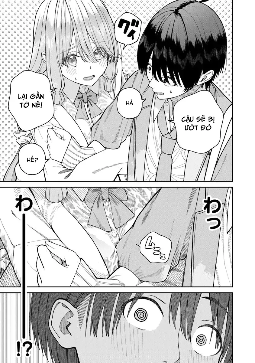 Kanojo Ni Shitai Joshi Ichii, No Tonari De Mitsuketa Amari-Chan Chapter 3.2 - Trang 15