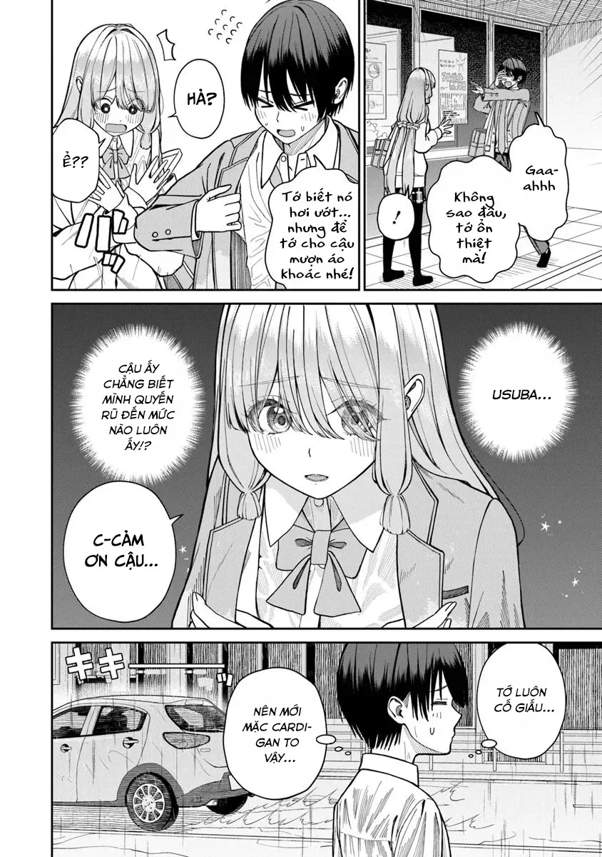 Kanojo Ni Shitai Joshi Ichii, No Tonari De Mitsuketa Amari-Chan Chapter 3.2 - Trang 16