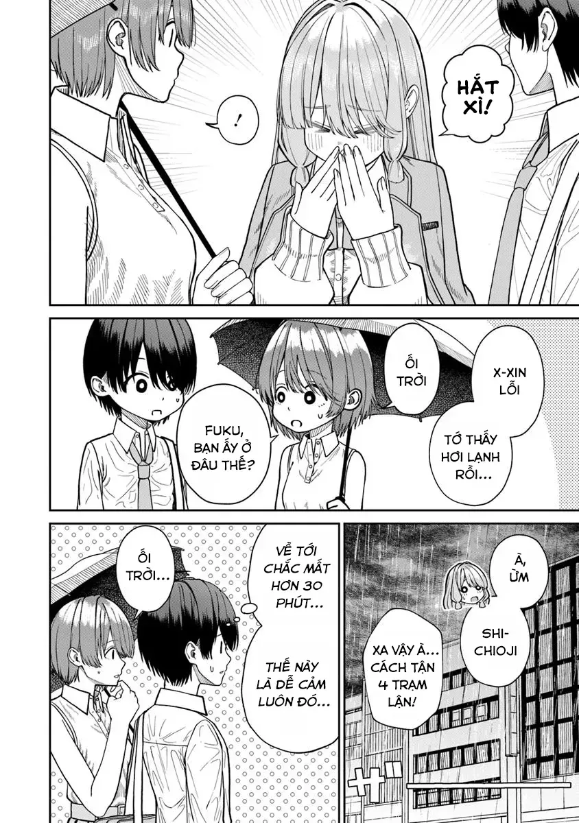 Kanojo Ni Shitai Joshi Ichii, No Tonari De Mitsuketa Amari-Chan Chapter 3.2 - Trang 18