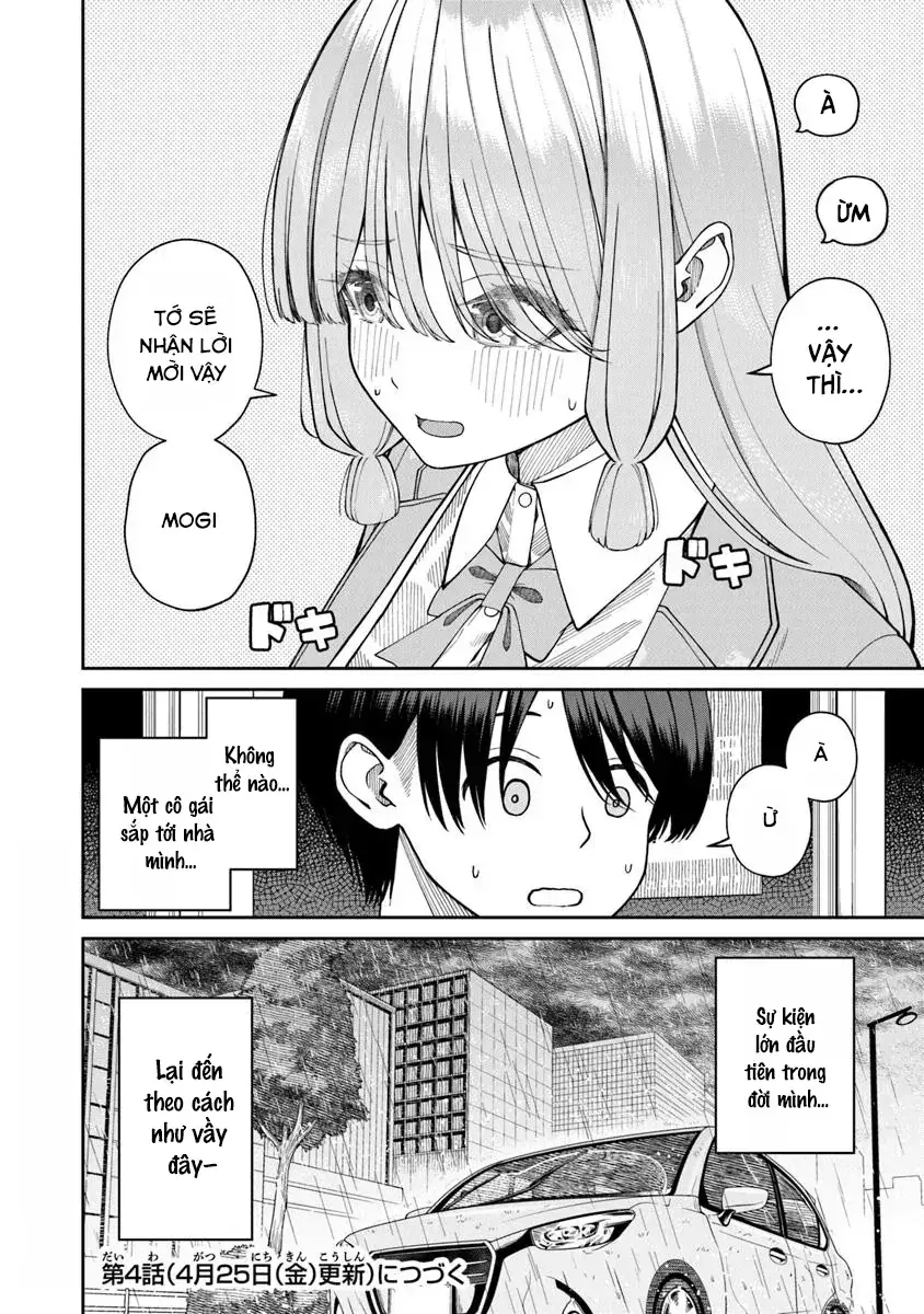 Kanojo Ni Shitai Joshi Ichii, No Tonari De Mitsuketa Amari-Chan Chapter 3.2 - Trang 20