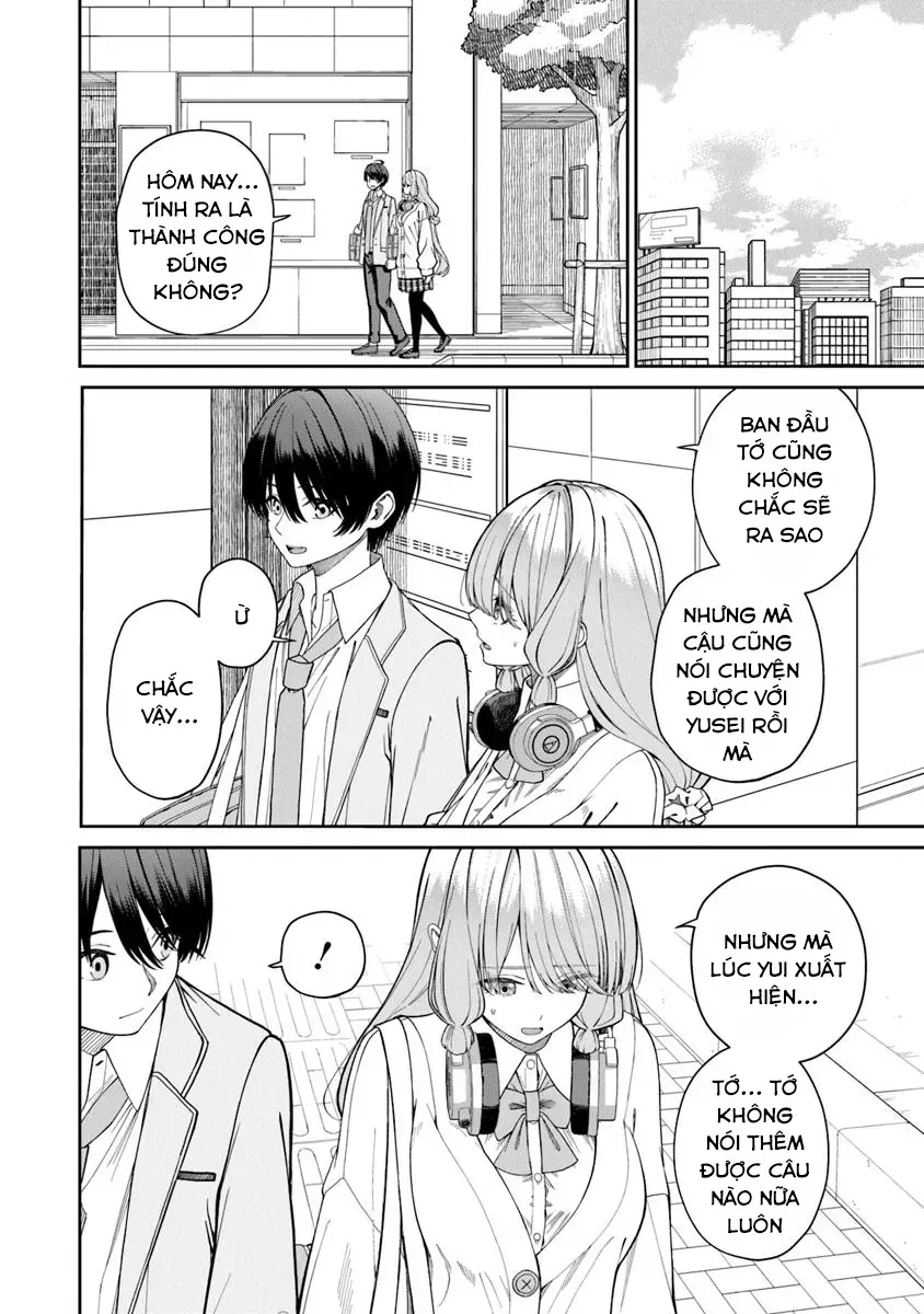Kanojo Ni Shitai Joshi Ichii, No Tonari De Mitsuketa Amari-Chan Chapter 3.2 - Trang 4