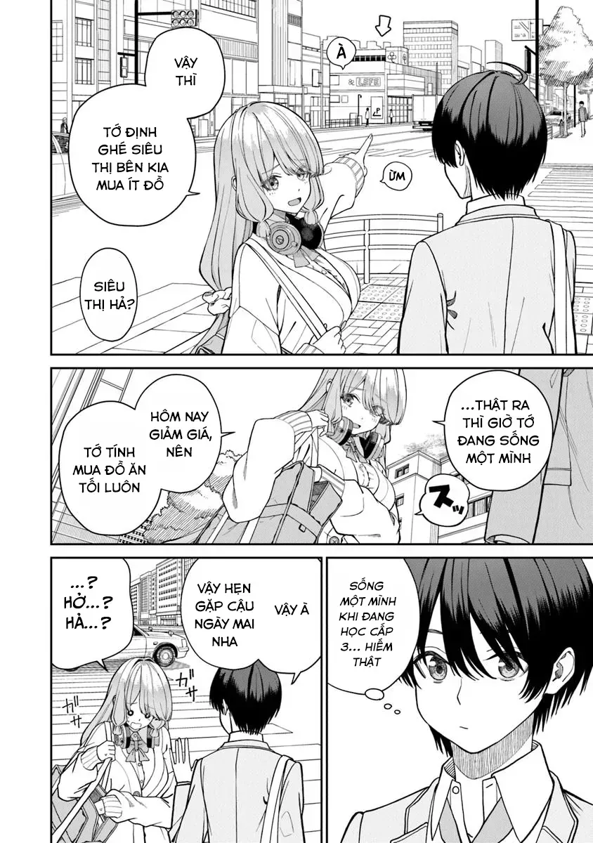 Kanojo Ni Shitai Joshi Ichii, No Tonari De Mitsuketa Amari-Chan Chapter 3.2 - Trang 6
