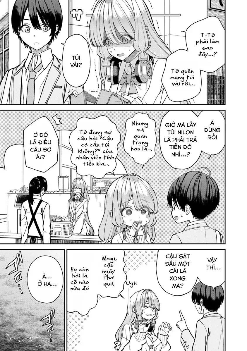 Kanojo Ni Shitai Joshi Ichii, No Tonari De Mitsuketa Amari-Chan Chapter 3.2 - Trang 7