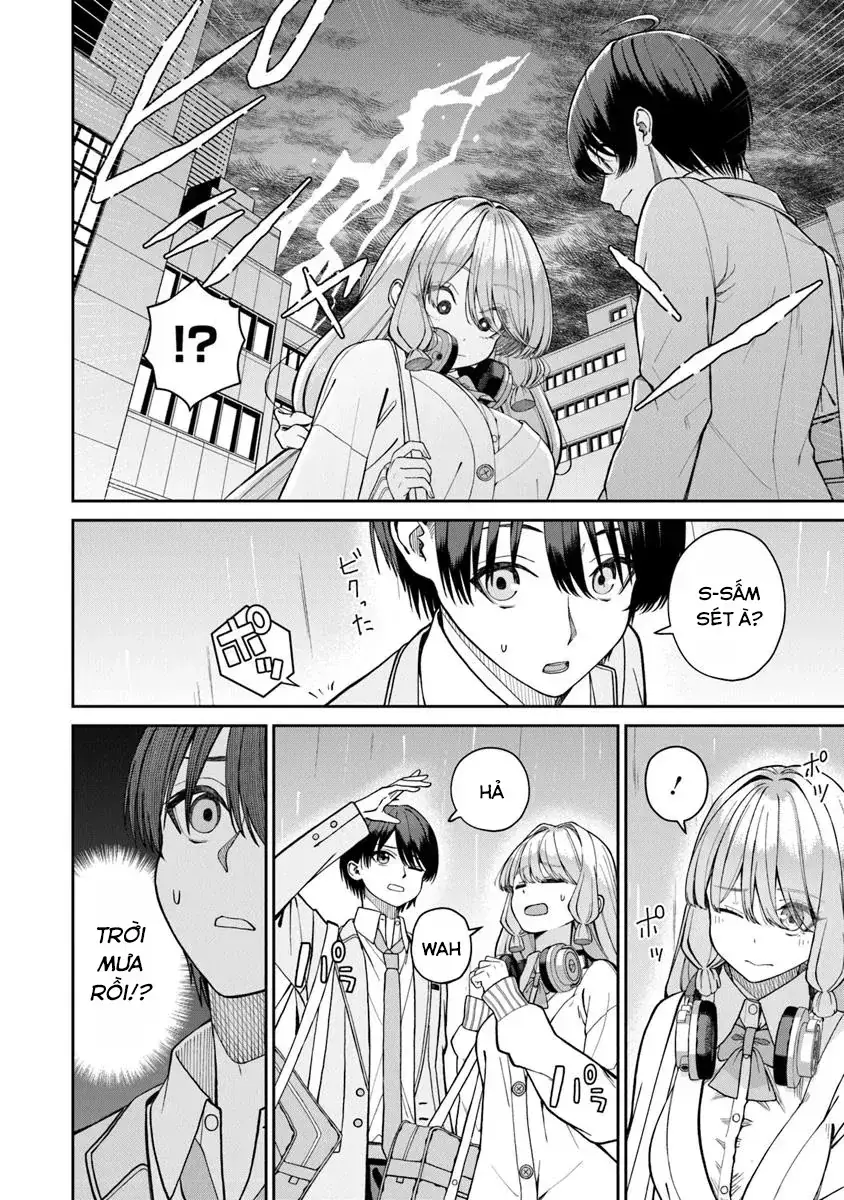 Kanojo Ni Shitai Joshi Ichii, No Tonari De Mitsuketa Amari-Chan Chapter 3.2 - Trang 8