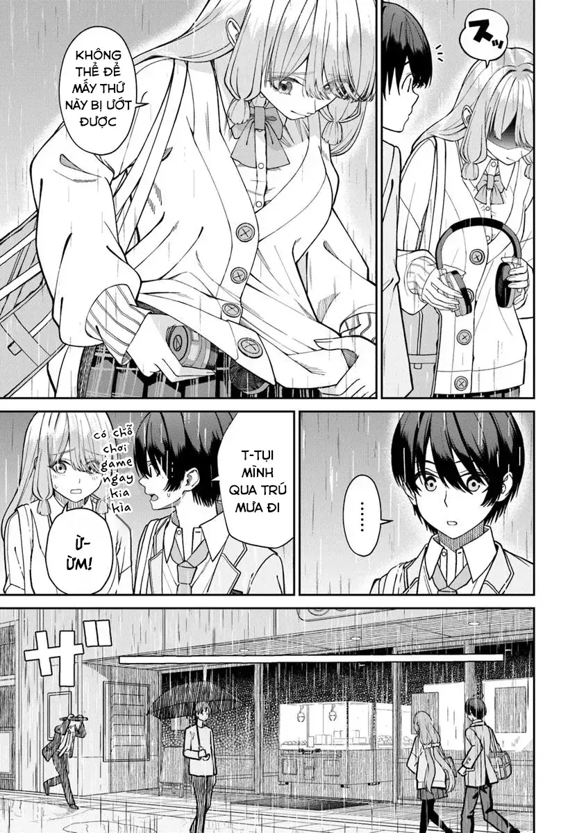 Kanojo Ni Shitai Joshi Ichii, No Tonari De Mitsuketa Amari-Chan Chapter 3.2 - Trang 9