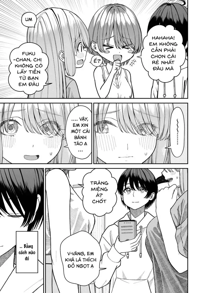 Kanojo Ni Shitai Joshi Ichii, No Tonari De Mitsuketa Amari-Chan Chapter 4.1 - Trang 11