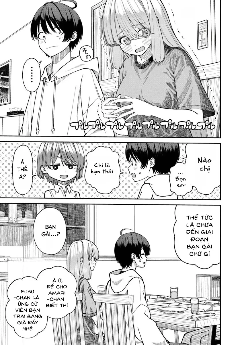 Kanojo Ni Shitai Joshi Ichii, No Tonari De Mitsuketa Amari-Chan Chapter 4.1 - Trang 15