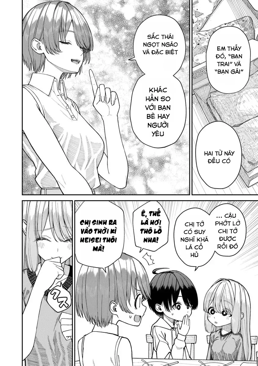 Kanojo Ni Shitai Joshi Ichii, No Tonari De Mitsuketa Amari-Chan Chapter 4.1 - Trang 16