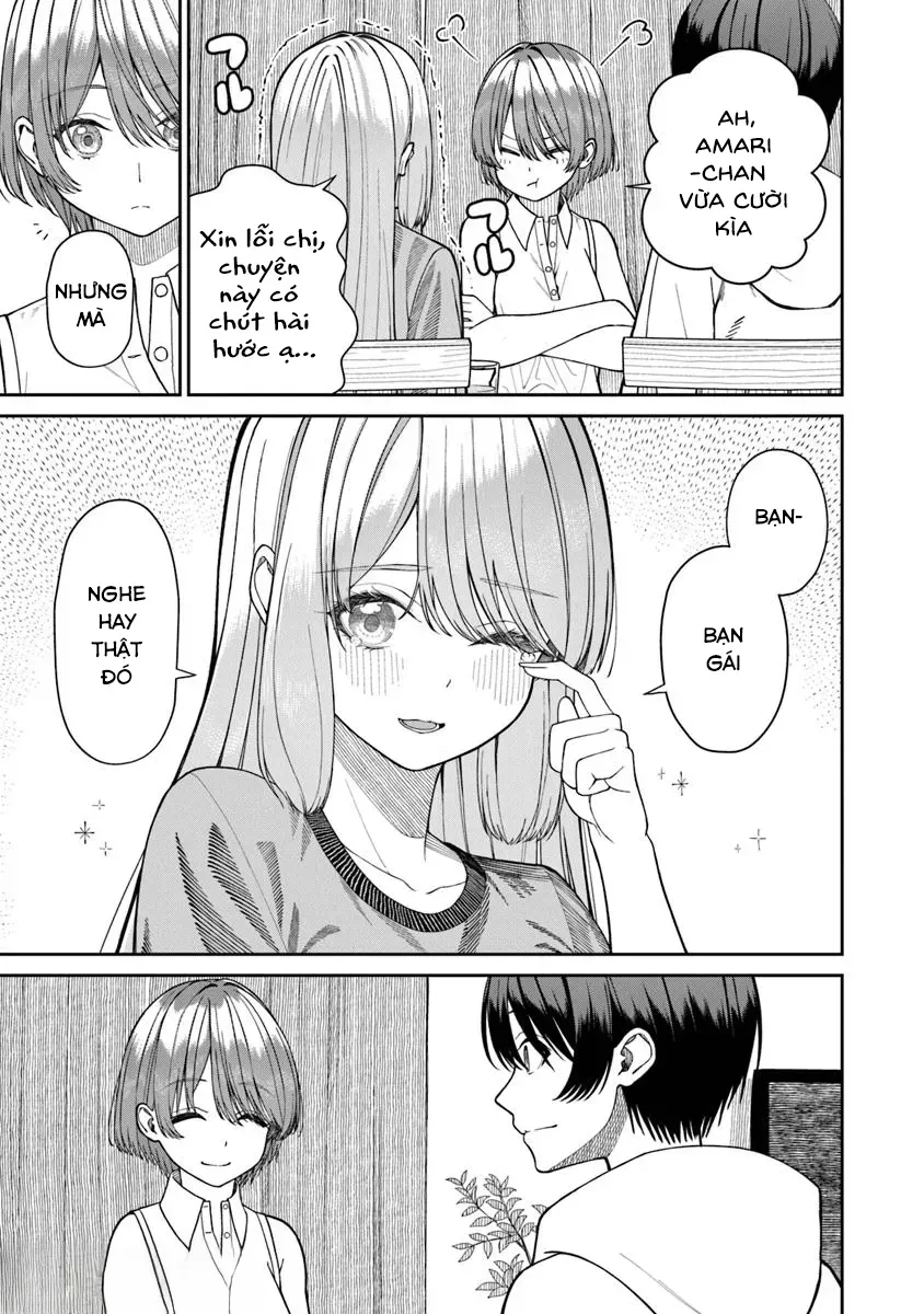 Kanojo Ni Shitai Joshi Ichii, No Tonari De Mitsuketa Amari-Chan Chapter 4.1 - Trang 17
