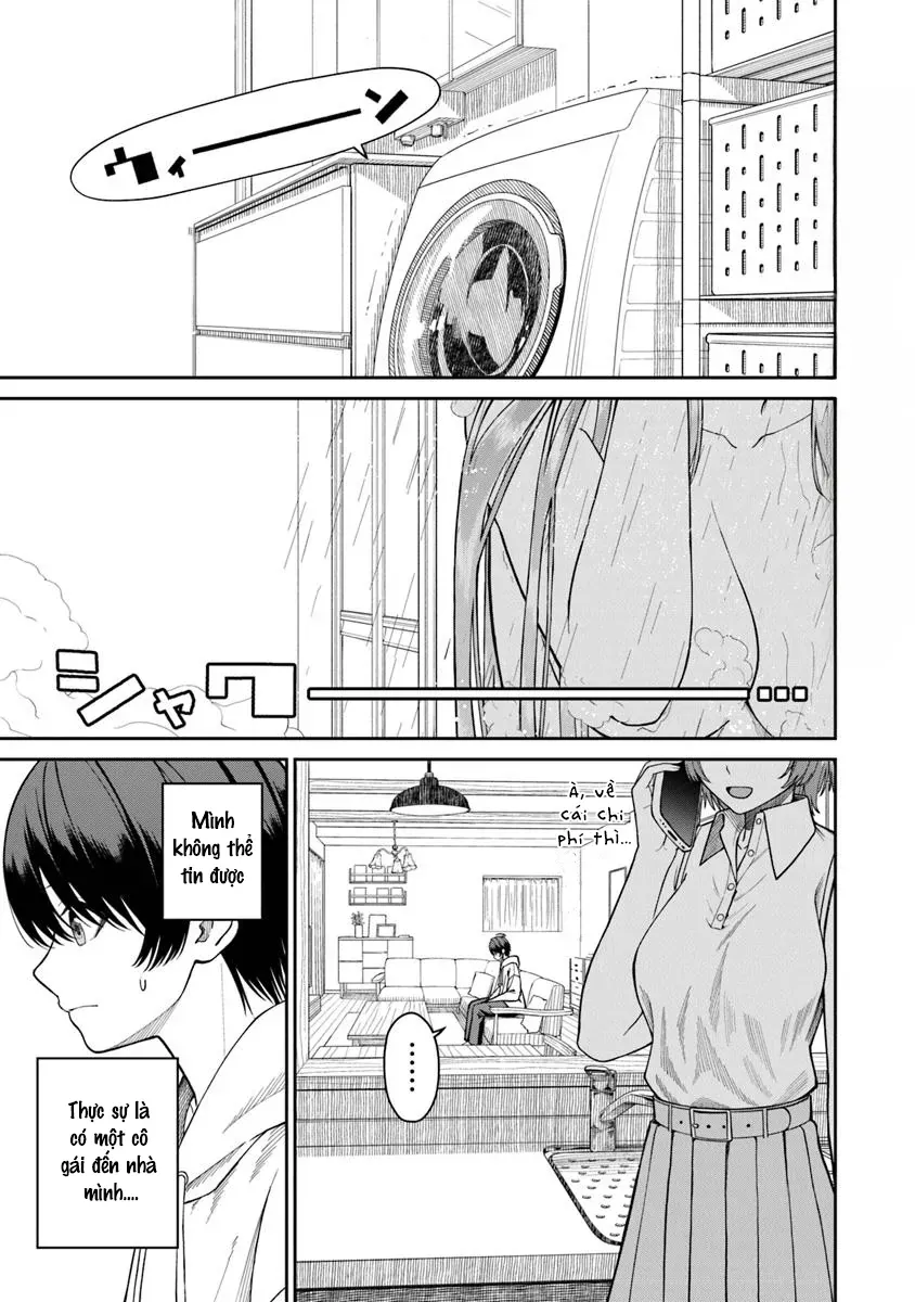 Kanojo Ni Shitai Joshi Ichii, No Tonari De Mitsuketa Amari-Chan Chapter 4.1 - Trang 3
