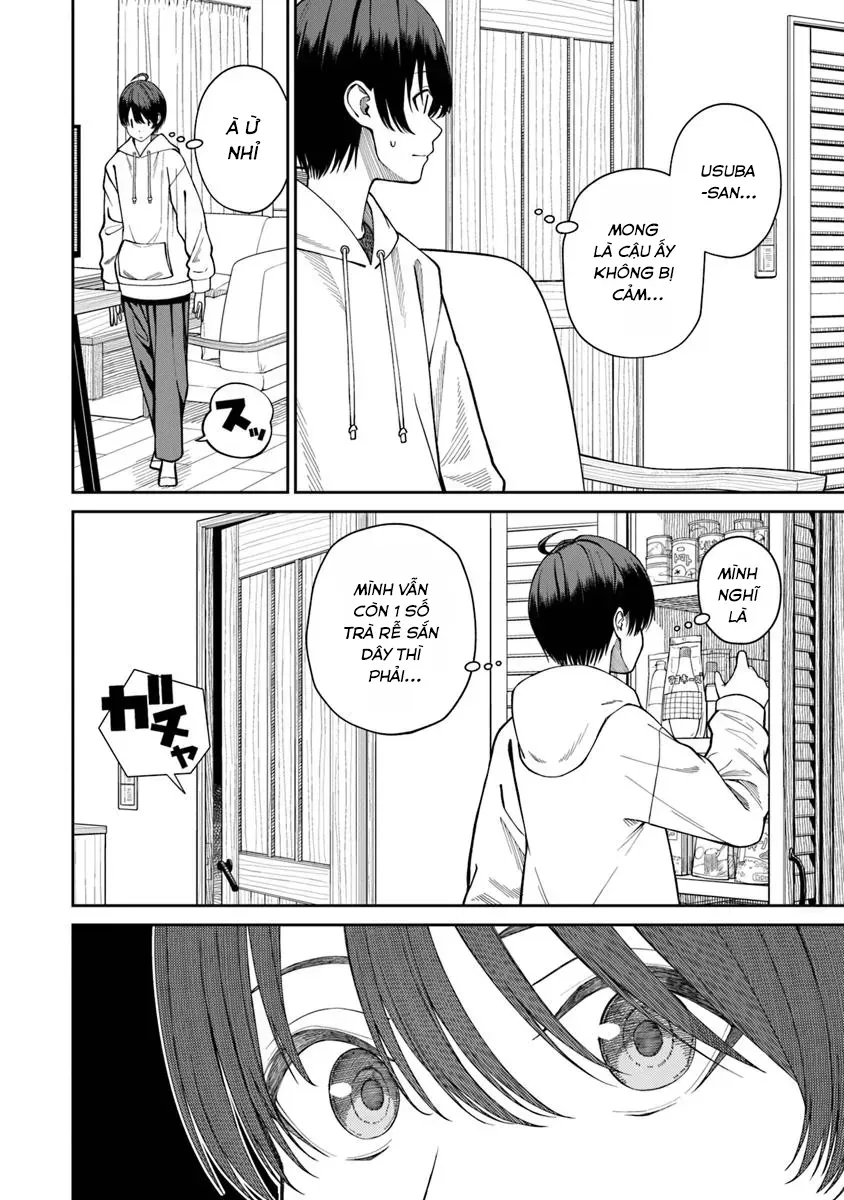 Kanojo Ni Shitai Joshi Ichii, No Tonari De Mitsuketa Amari-Chan Chapter 4.1 - Trang 4