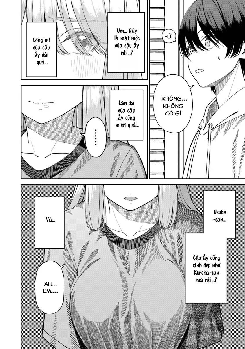 Kanojo Ni Shitai Joshi Ichii, No Tonari De Mitsuketa Amari-Chan Chapter 4.1 - Trang 6