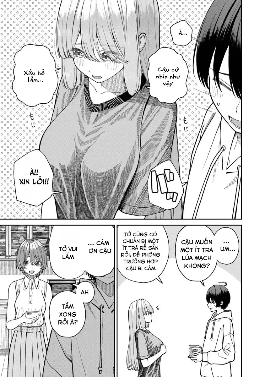 Kanojo Ni Shitai Joshi Ichii, No Tonari De Mitsuketa Amari-Chan Chapter 4.1 - Trang 7
