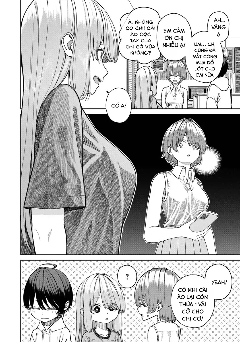 Kanojo Ni Shitai Joshi Ichii, No Tonari De Mitsuketa Amari-Chan Chapter 4.1 - Trang 8