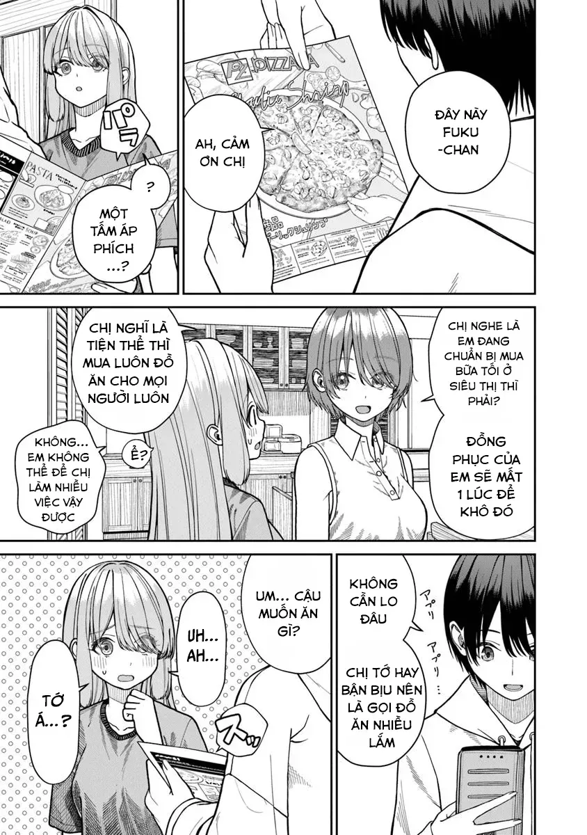 Kanojo Ni Shitai Joshi Ichii, No Tonari De Mitsuketa Amari-Chan Chapter 4.1 - Trang 9