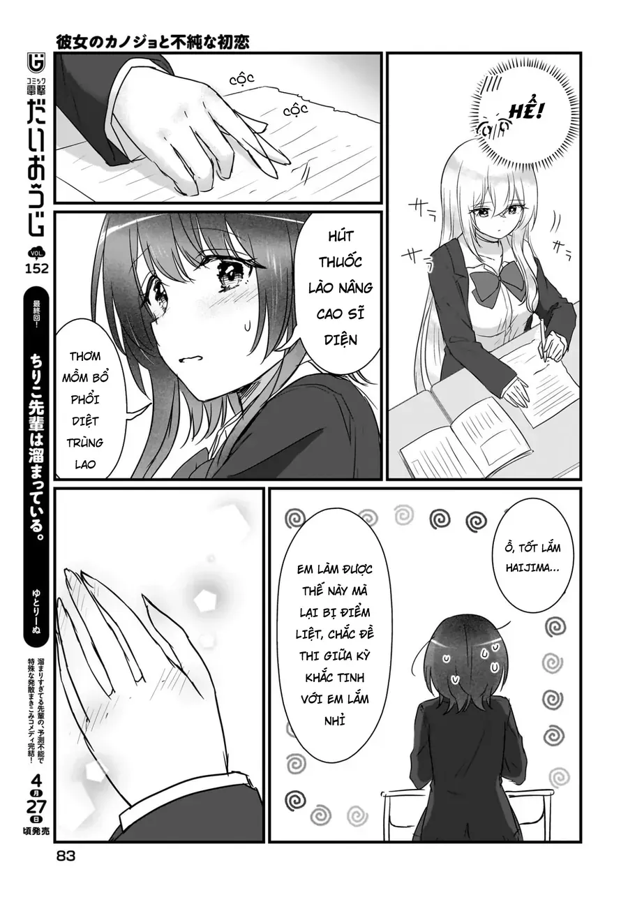 Kanojo No Kanojo To Fujun Na Hatsukoi Chapter 1 - Trang 16