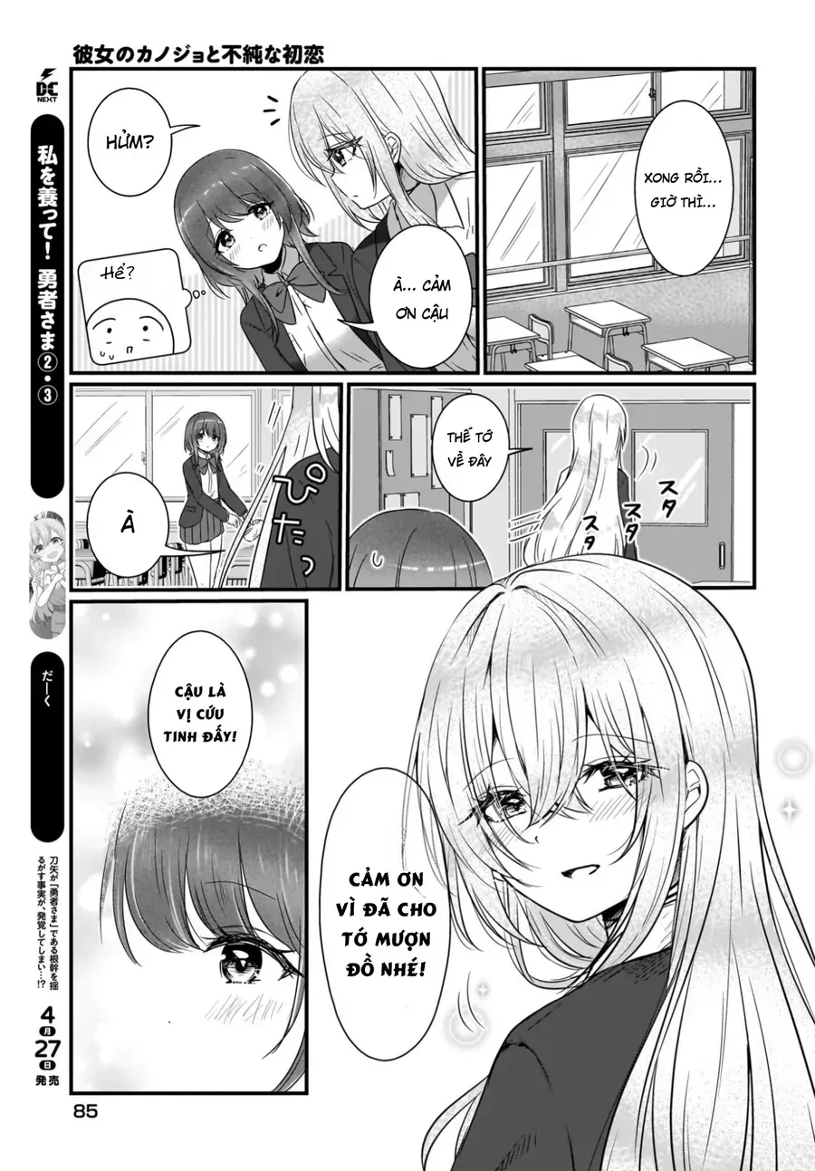 Kanojo No Kanojo To Fujun Na Hatsukoi Chapter 1 - Trang 18