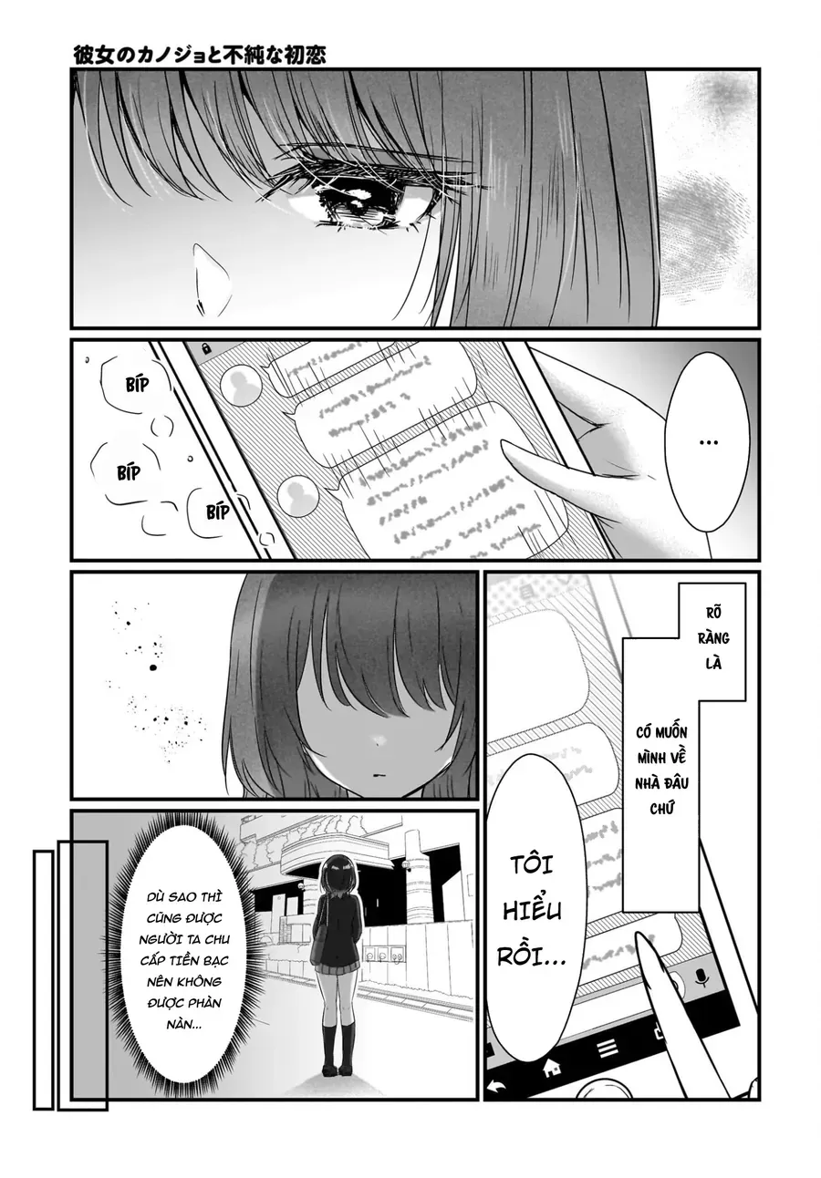 Kanojo No Kanojo To Fujun Na Hatsukoi Chapter 1 - Trang 20