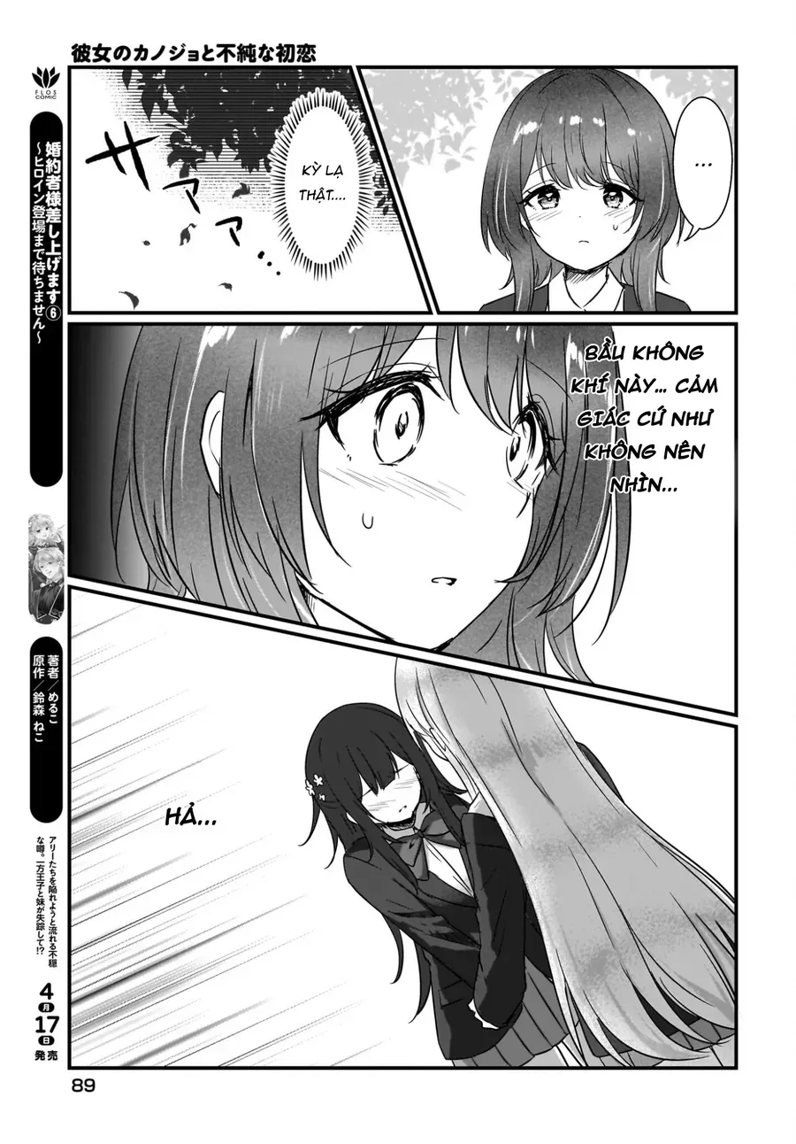 Kanojo No Kanojo To Fujun Na Hatsukoi Chapter 1 - Trang 22