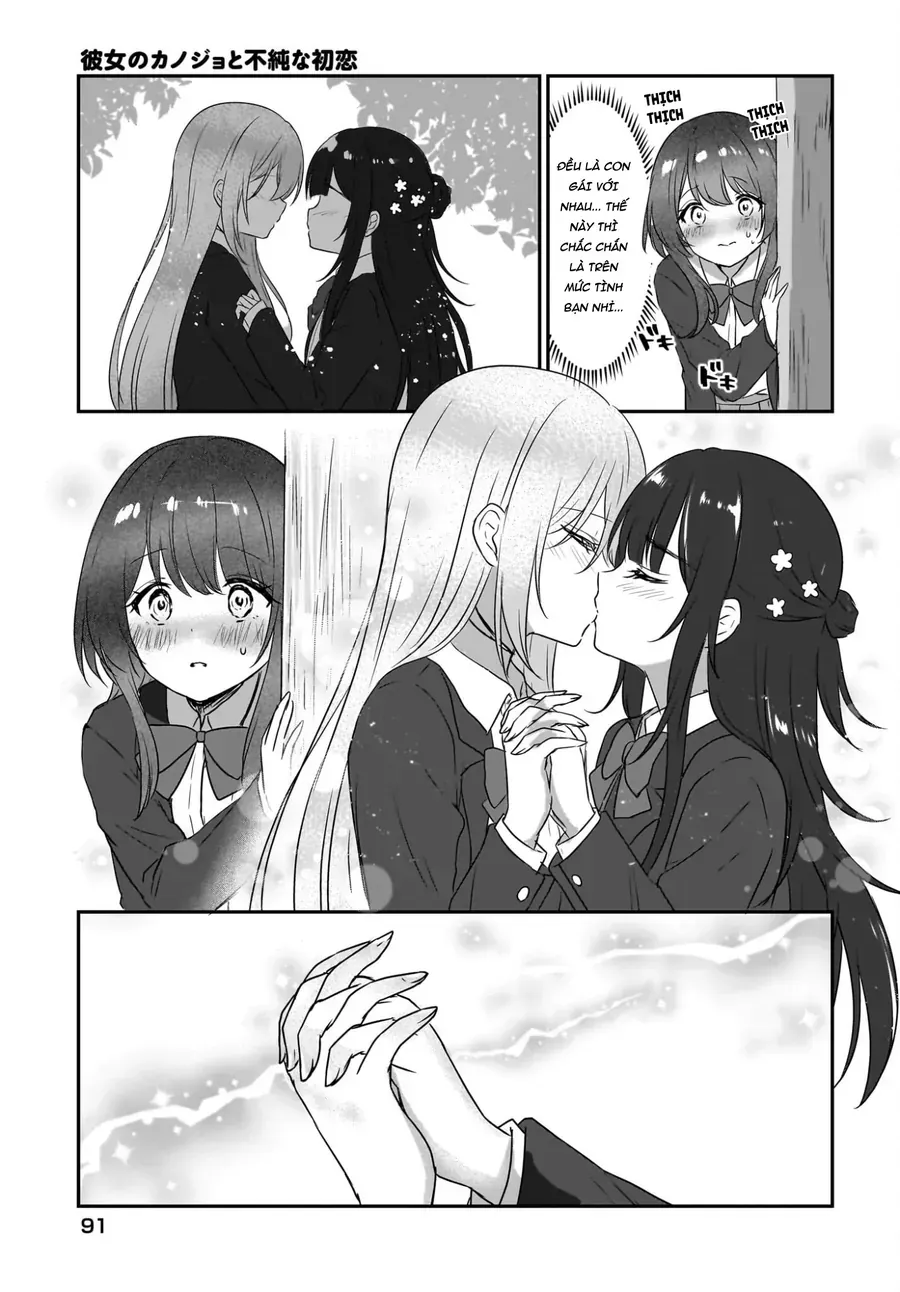 Kanojo No Kanojo To Fujun Na Hatsukoi Chapter 1 - Trang 24