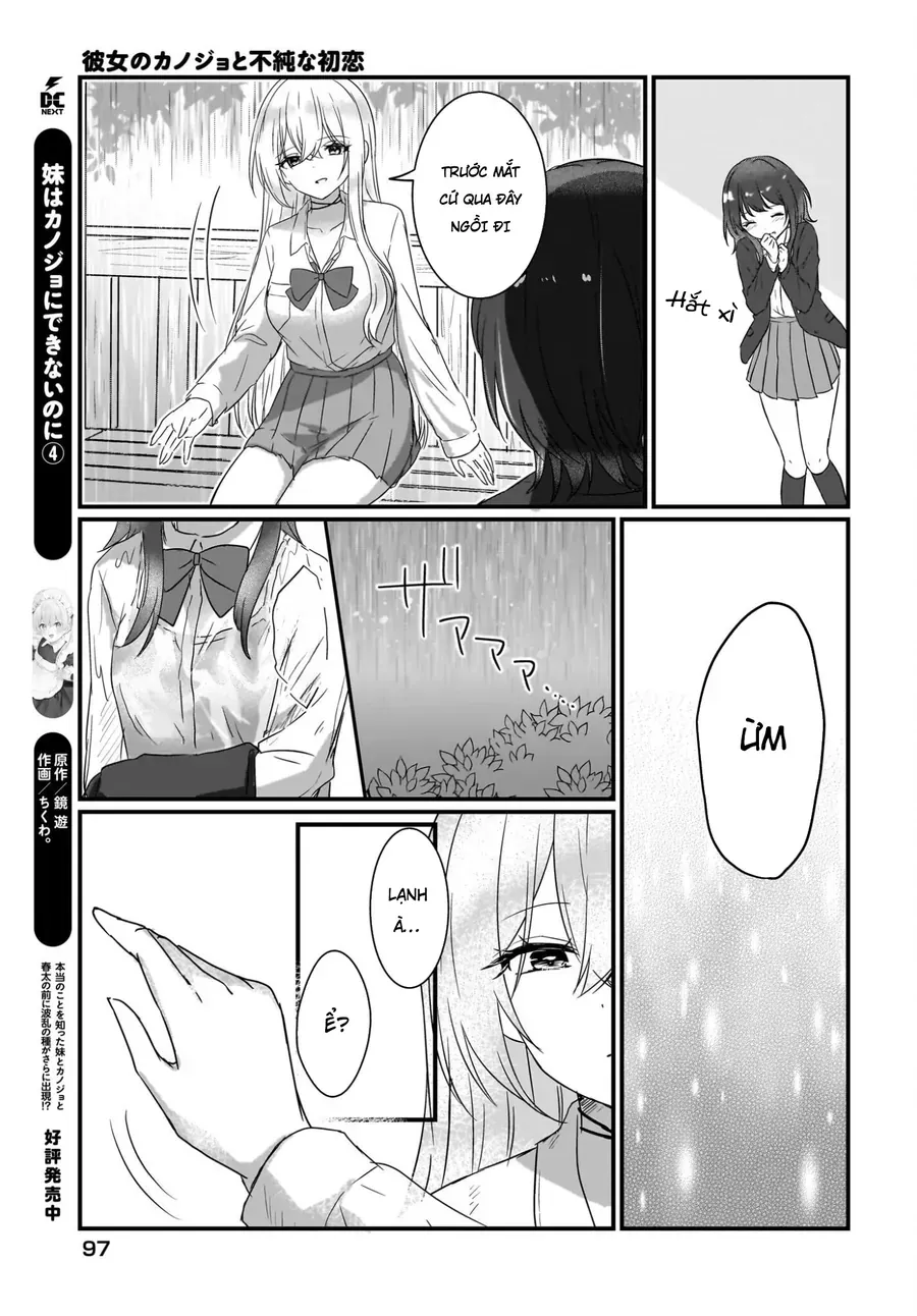 Kanojo No Kanojo To Fujun Na Hatsukoi Chapter 1 - Trang 30