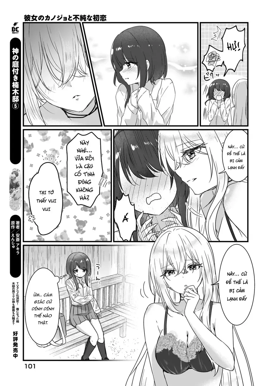 Kanojo No Kanojo To Fujun Na Hatsukoi Chapter 1 - Trang 34