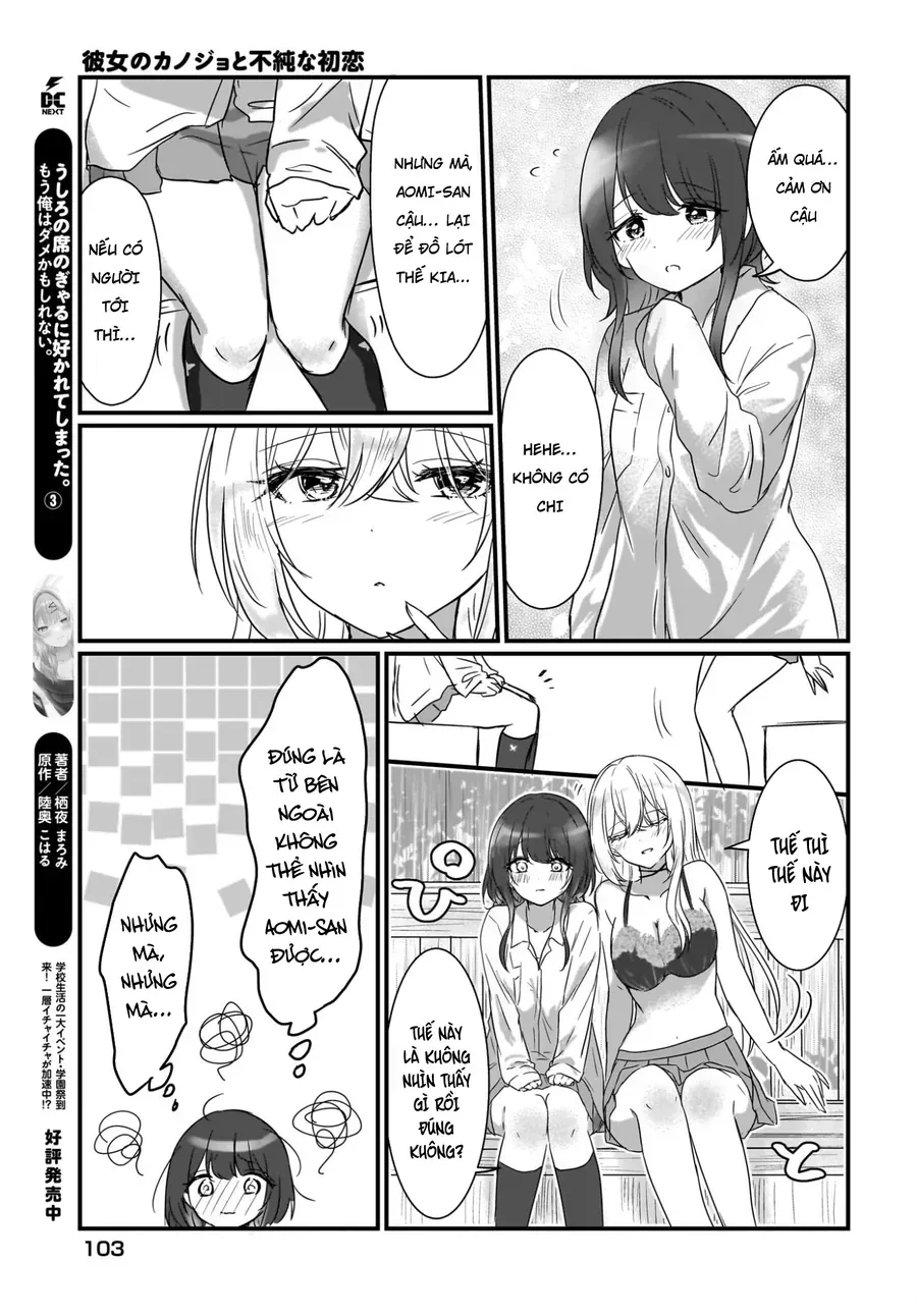 Kanojo No Kanojo To Fujun Na Hatsukoi Chapter 1 - Trang 36