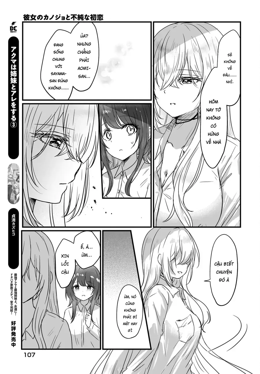 Kanojo No Kanojo To Fujun Na Hatsukoi Chapter 1 - Trang 40