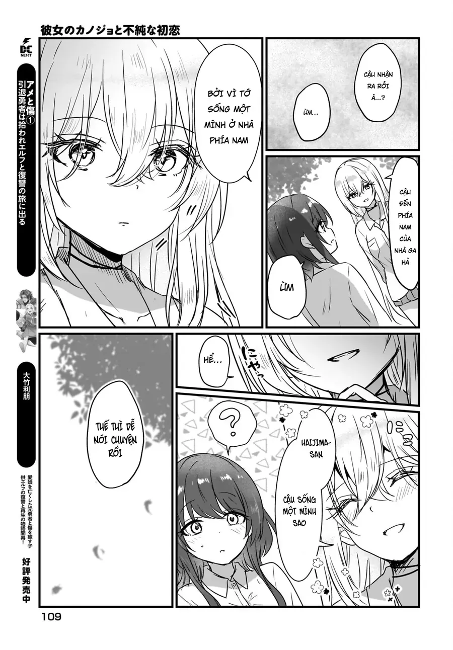 Kanojo No Kanojo To Fujun Na Hatsukoi Chapter 1 - Trang 42