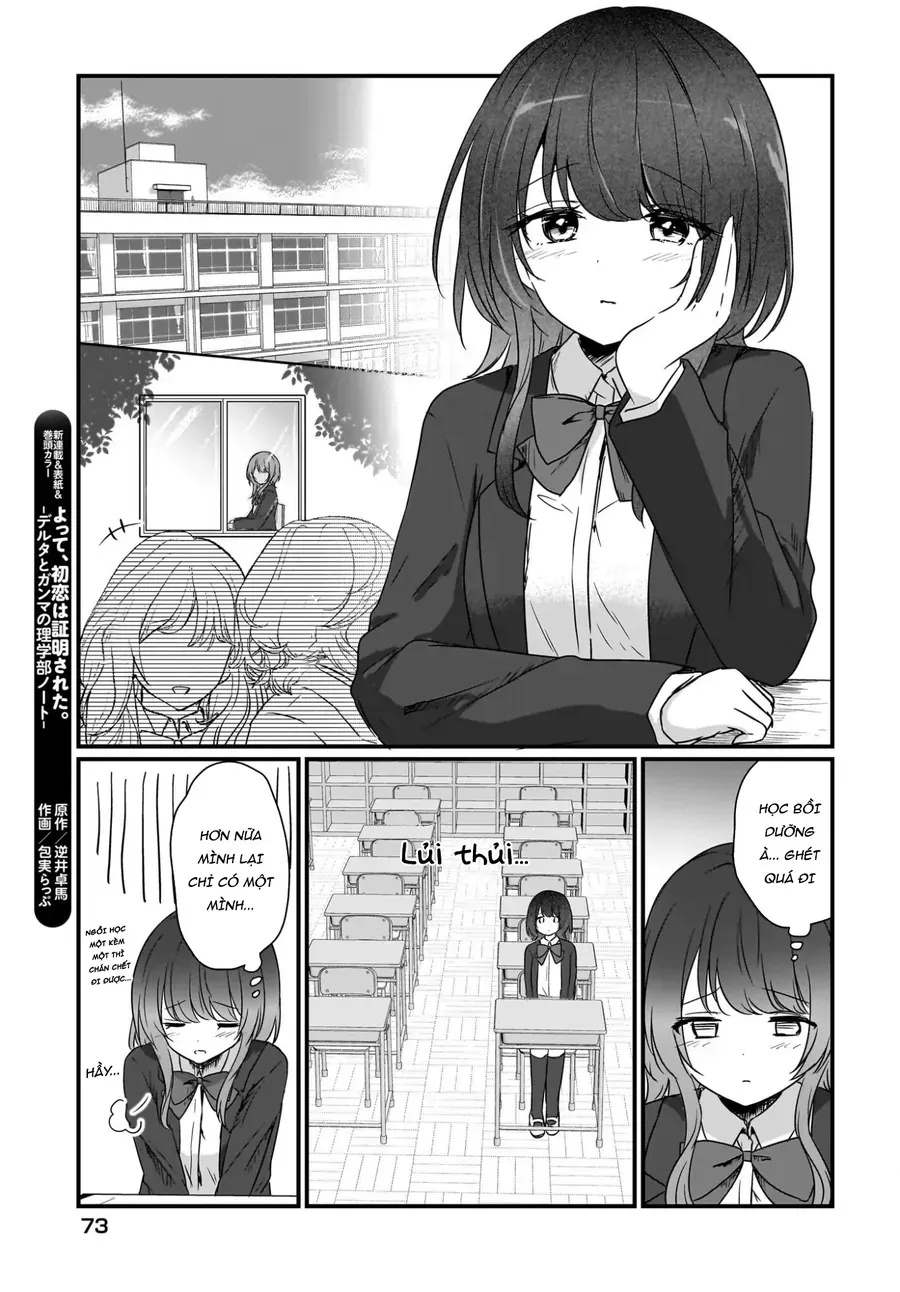 Kanojo No Kanojo To Fujun Na Hatsukoi Chapter 1 - Trang 6