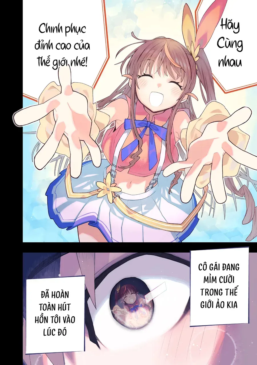 Kanojo No Real Ga Kirinukenai! Chapter 1 - Trang 4