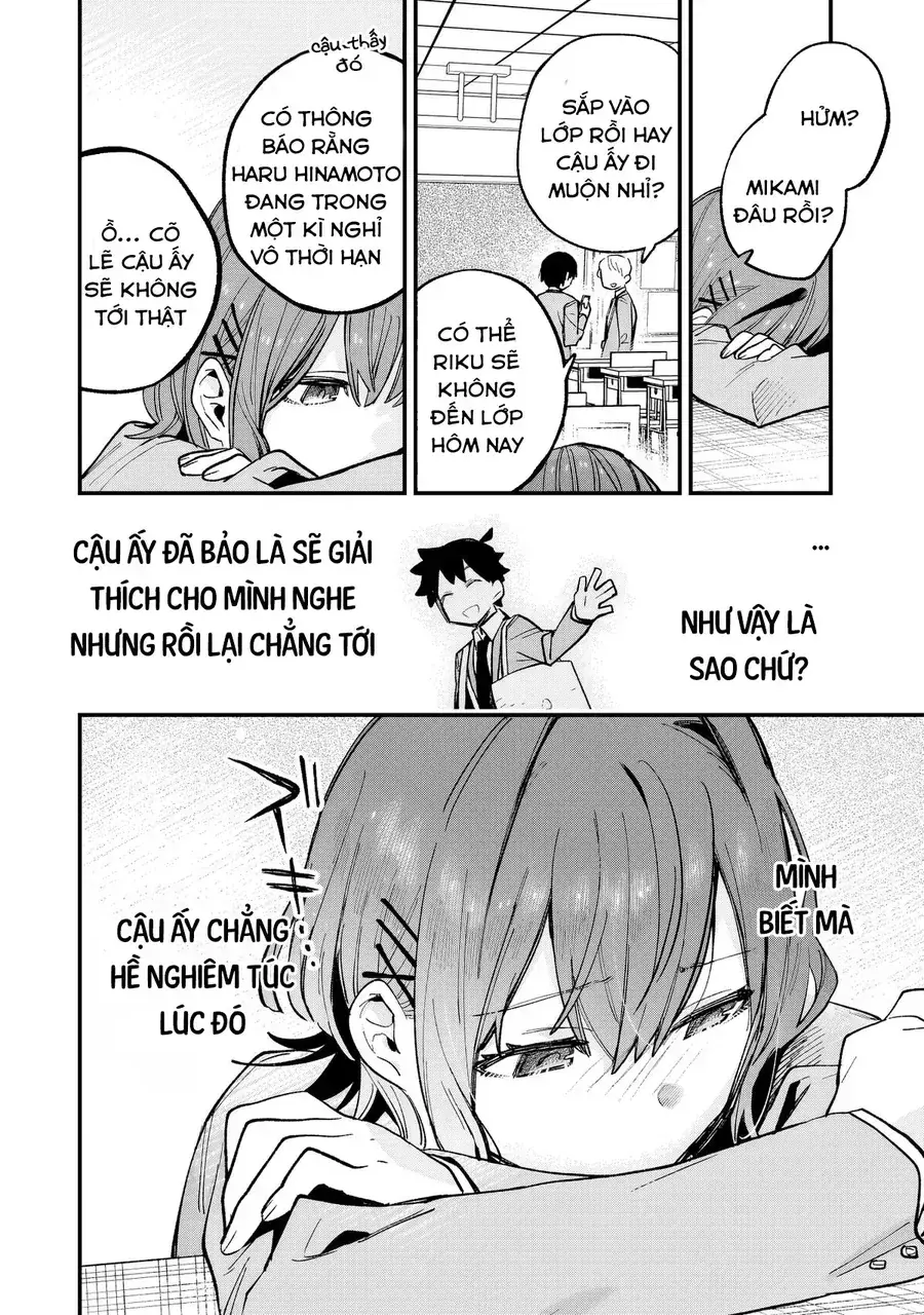Kanojo No Real Ga Kirinukenai! Chapter 2 - Trang 14