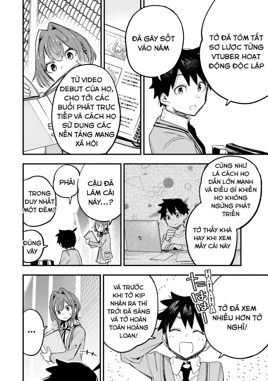 Kanojo No Real Ga Kirinukenai! Chapter 2 - Trang 18