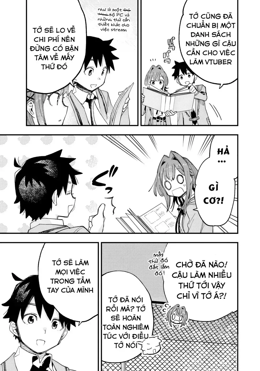 Kanojo No Real Ga Kirinukenai! Chapter 2 - Trang 19