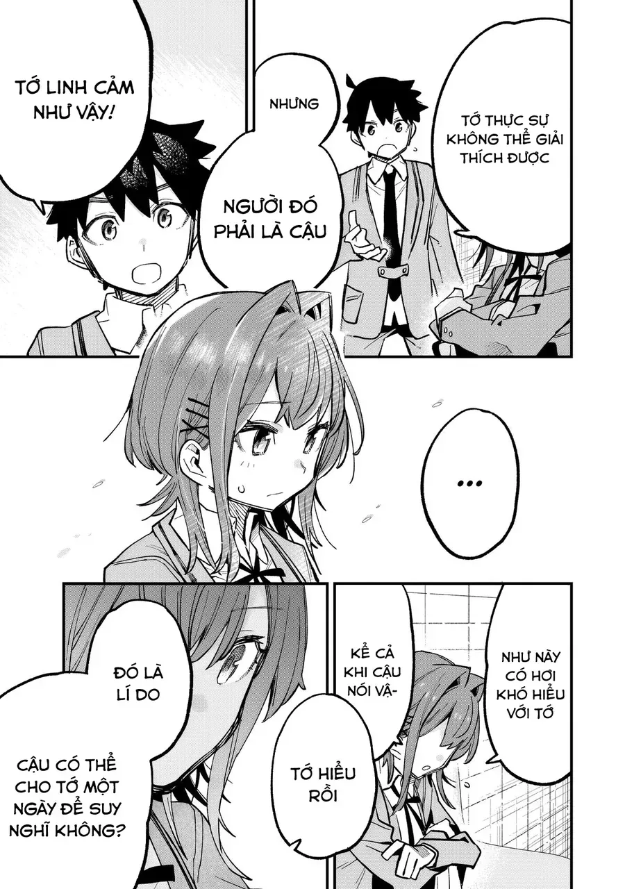Kanojo No Real Ga Kirinukenai! Chapter 2 - Trang 9