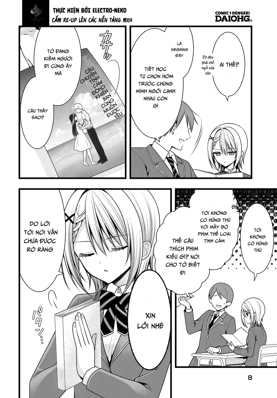 Kanojo O Dere Saseru Houhou O, Shourai Kekkon Suru Ore Dake Ga Shitteiru Chapter 0 - Trang 11