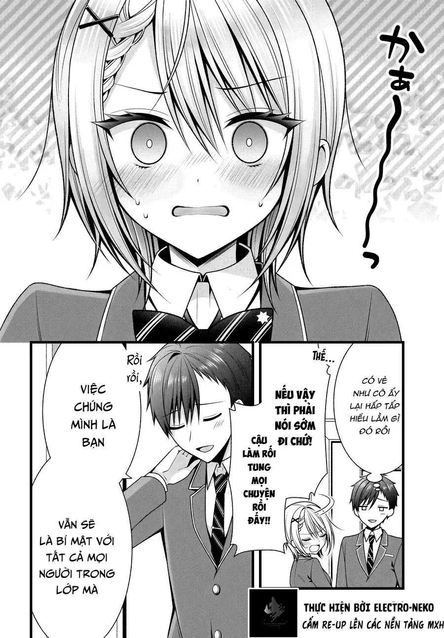 Kanojo O Dere Saseru Houhou O, Shourai Kekkon Suru Ore Dake Ga Shitteiru Chapter 0 - Trang 17