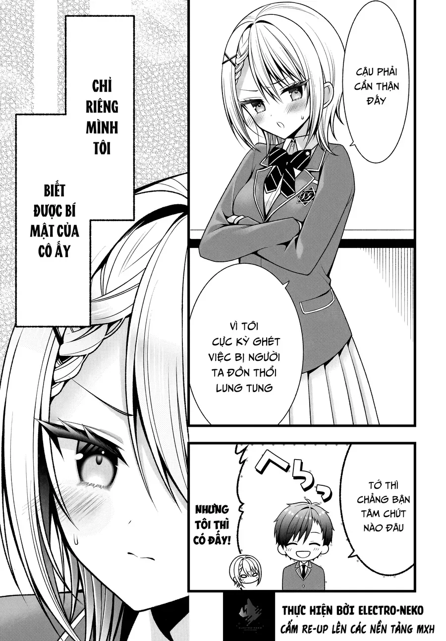 Kanojo O Dere Saseru Houhou O, Shourai Kekkon Suru Ore Dake Ga Shitteiru Chapter 0 - Trang 18