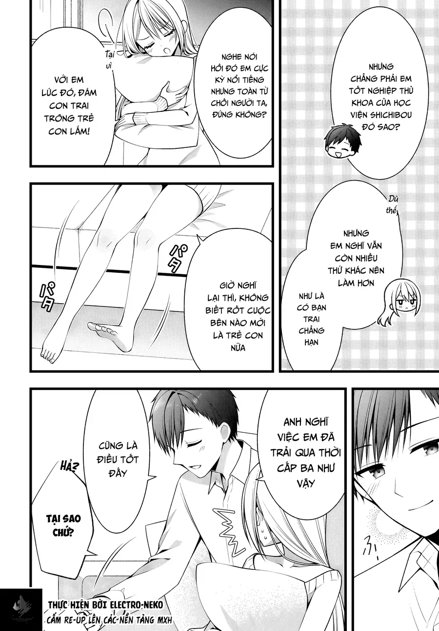 Kanojo O Dere Saseru Houhou O, Shourai Kekkon Suru Ore Dake Ga Shitteiru Chapter 1 - Trang 10