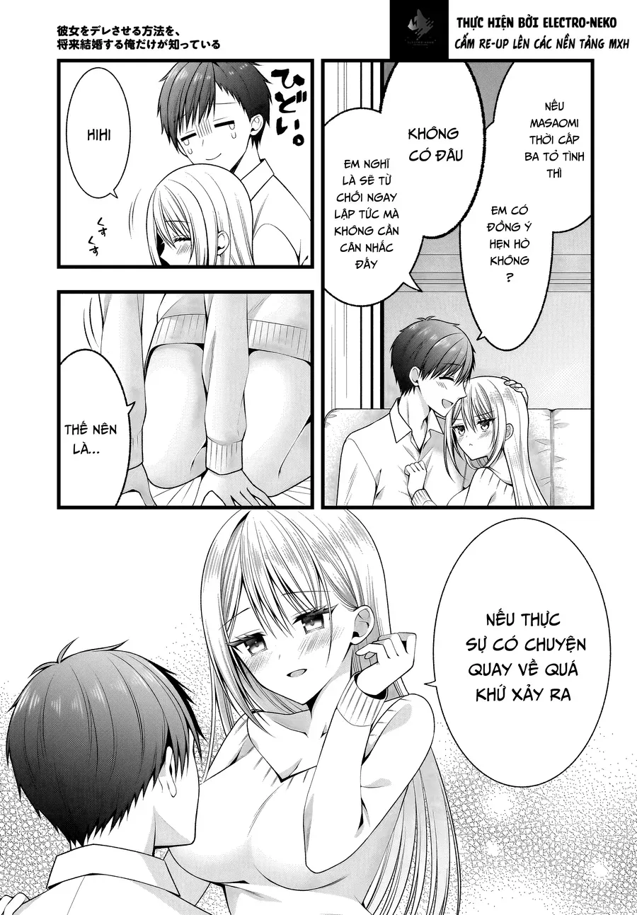 Kanojo O Dere Saseru Houhou O, Shourai Kekkon Suru Ore Dake Ga Shitteiru Chapter 1 - Trang 13