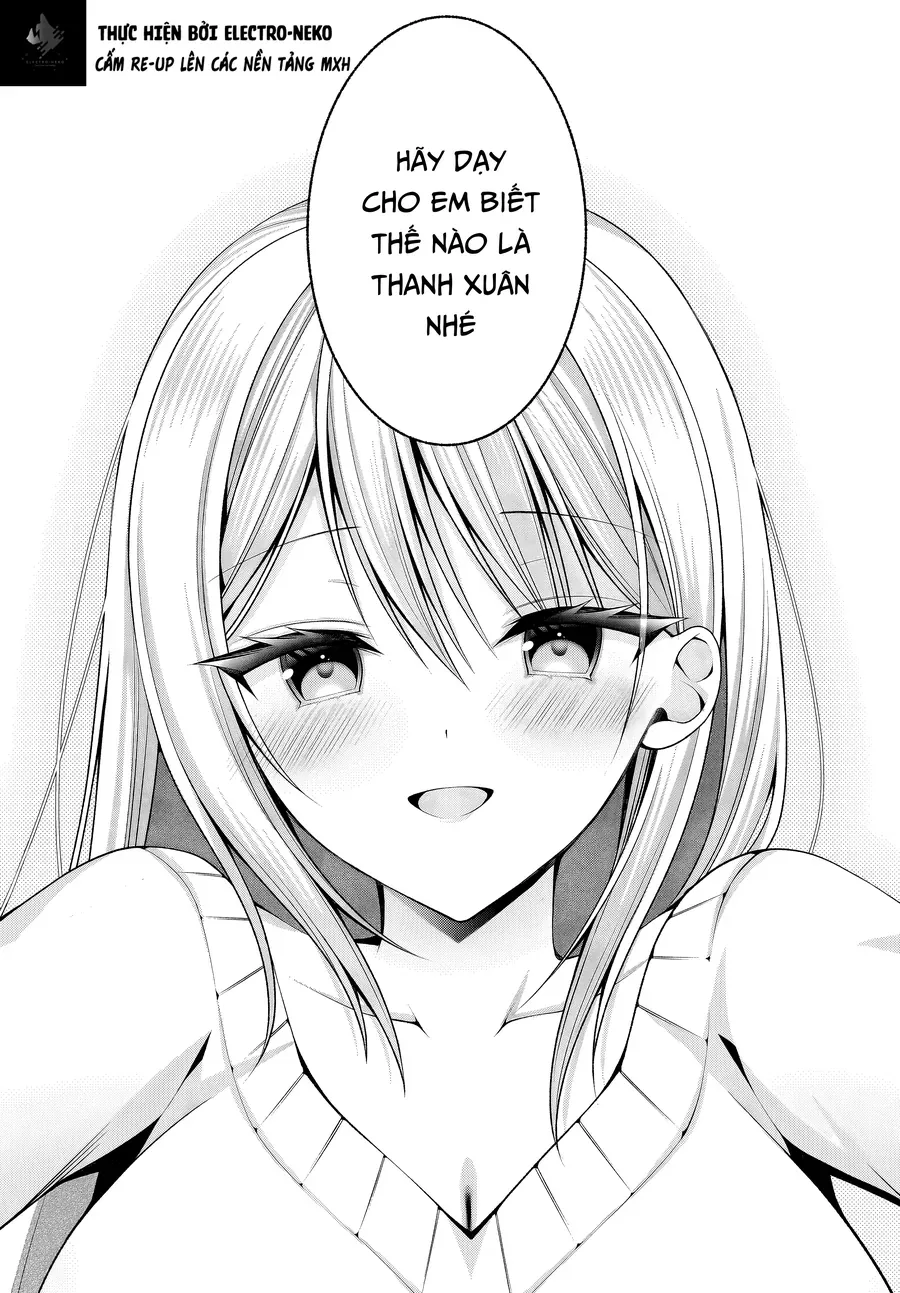 Kanojo O Dere Saseru Houhou O, Shourai Kekkon Suru Ore Dake Ga Shitteiru Chapter 1 - Trang 15