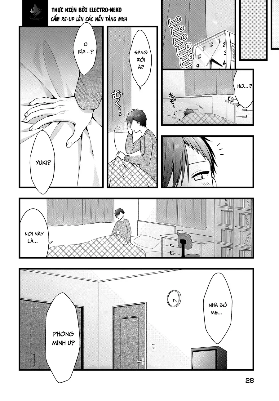 Kanojo O Dere Saseru Houhou O, Shourai Kekkon Suru Ore Dake Ga Shitteiru Chapter 1 - Trang 16