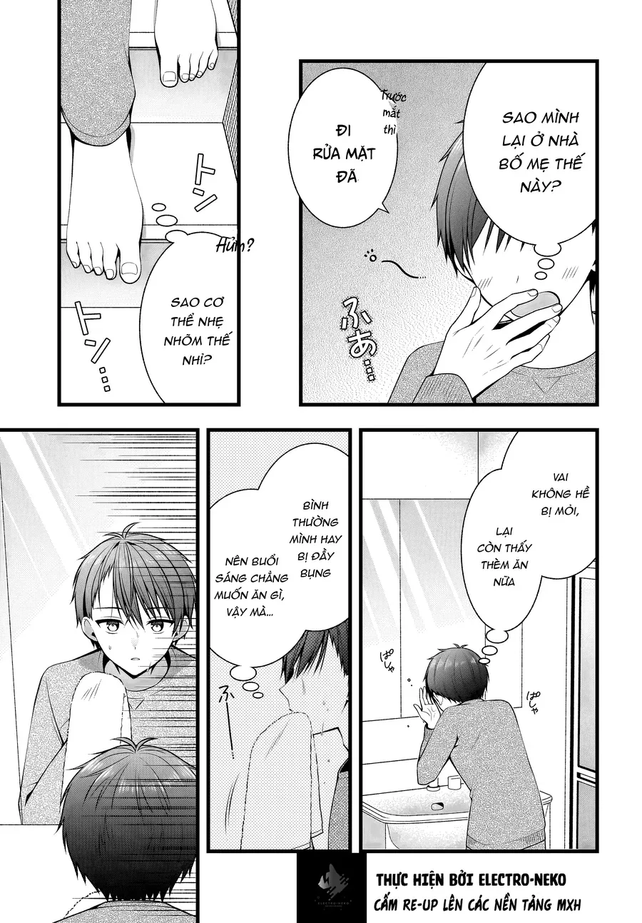 Kanojo O Dere Saseru Houhou O, Shourai Kekkon Suru Ore Dake Ga Shitteiru Chapter 1 - Trang 17