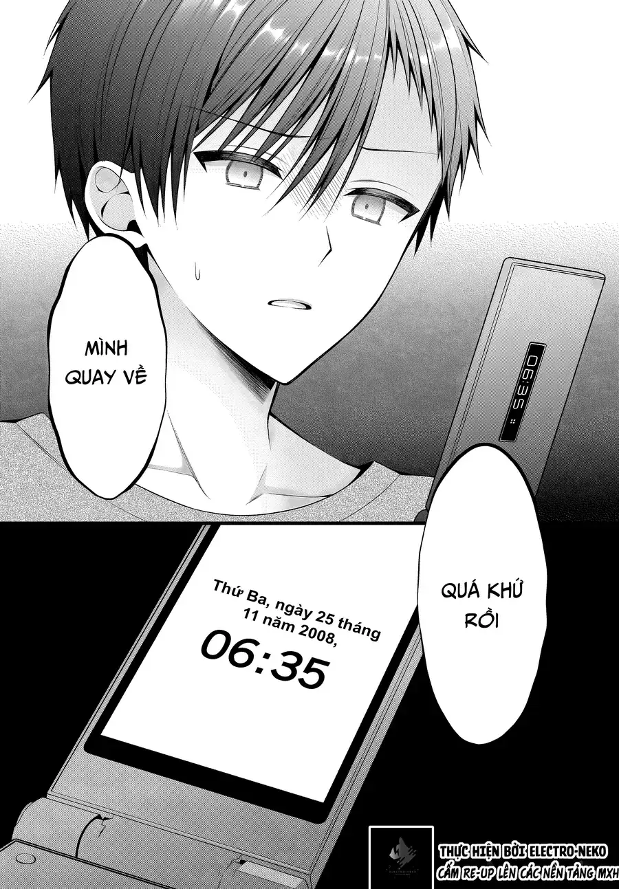 Kanojo O Dere Saseru Houhou O, Shourai Kekkon Suru Ore Dake Ga Shitteiru Chapter 1 - Trang 23