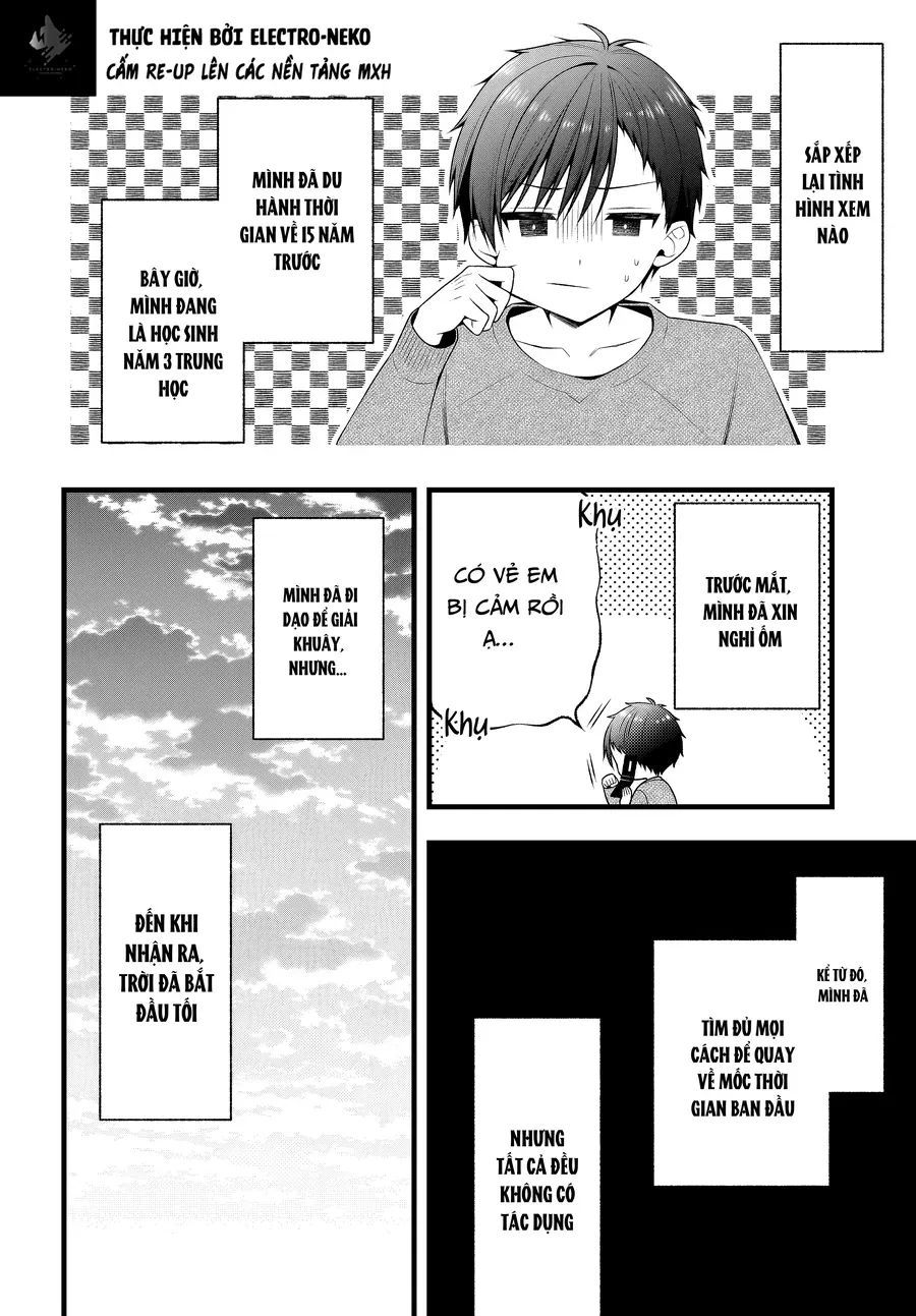 Kanojo O Dere Saseru Houhou O, Shourai Kekkon Suru Ore Dake Ga Shitteiru Chapter 1 - Trang 24
