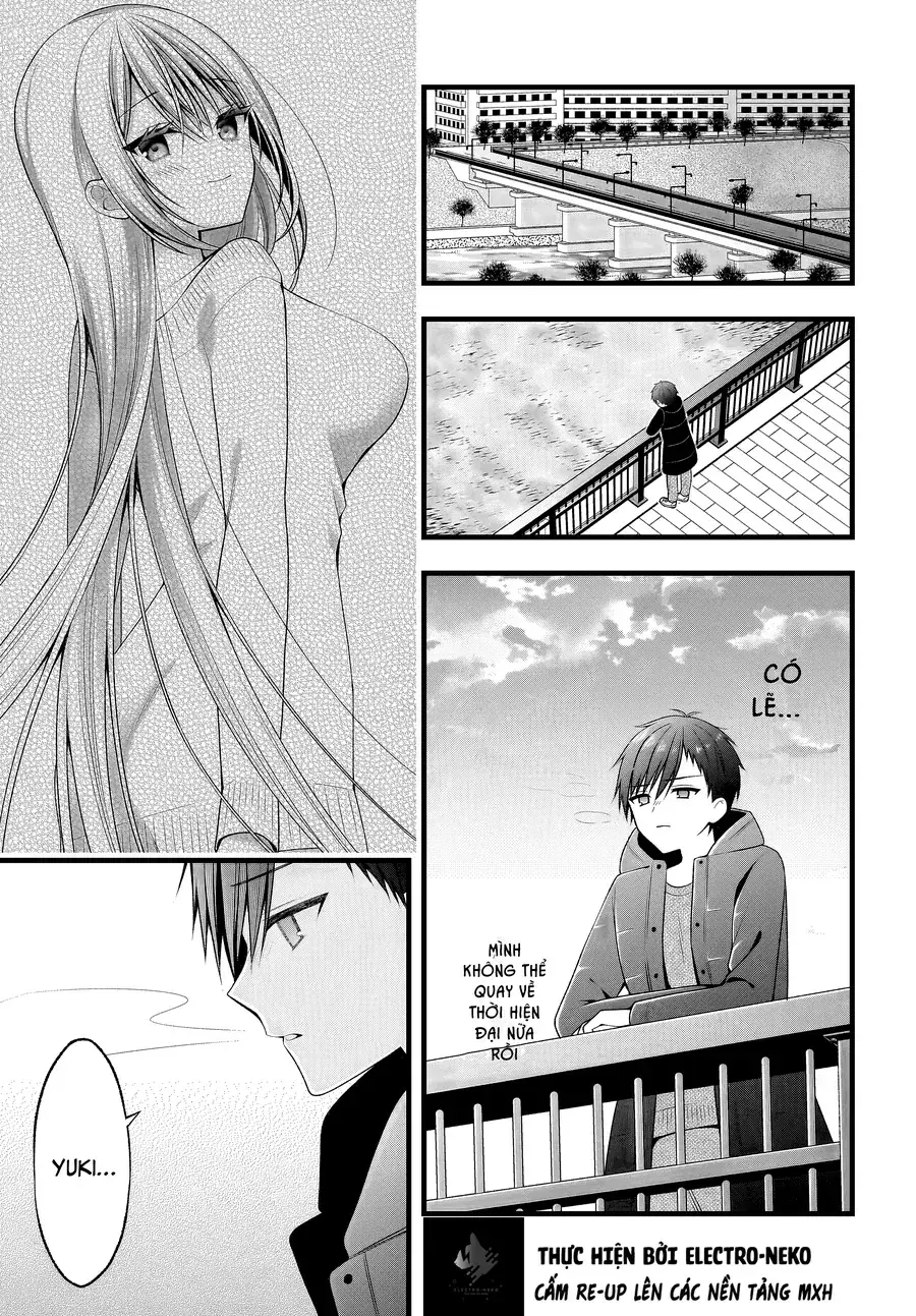 Kanojo O Dere Saseru Houhou O, Shourai Kekkon Suru Ore Dake Ga Shitteiru Chapter 1 - Trang 25
