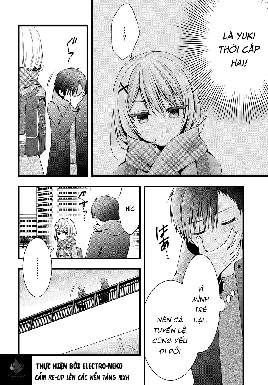 Kanojo O Dere Saseru Houhou O, Shourai Kekkon Suru Ore Dake Ga Shitteiru Chapter 1 - Trang 32